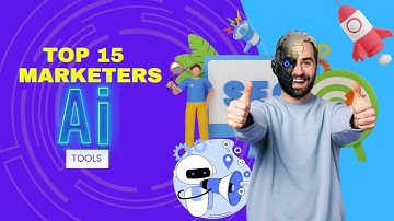 Boost Your Digital Marketing with These 15 AI Tools.