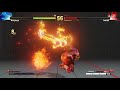 SFV Dhalsim Bomb Juggles