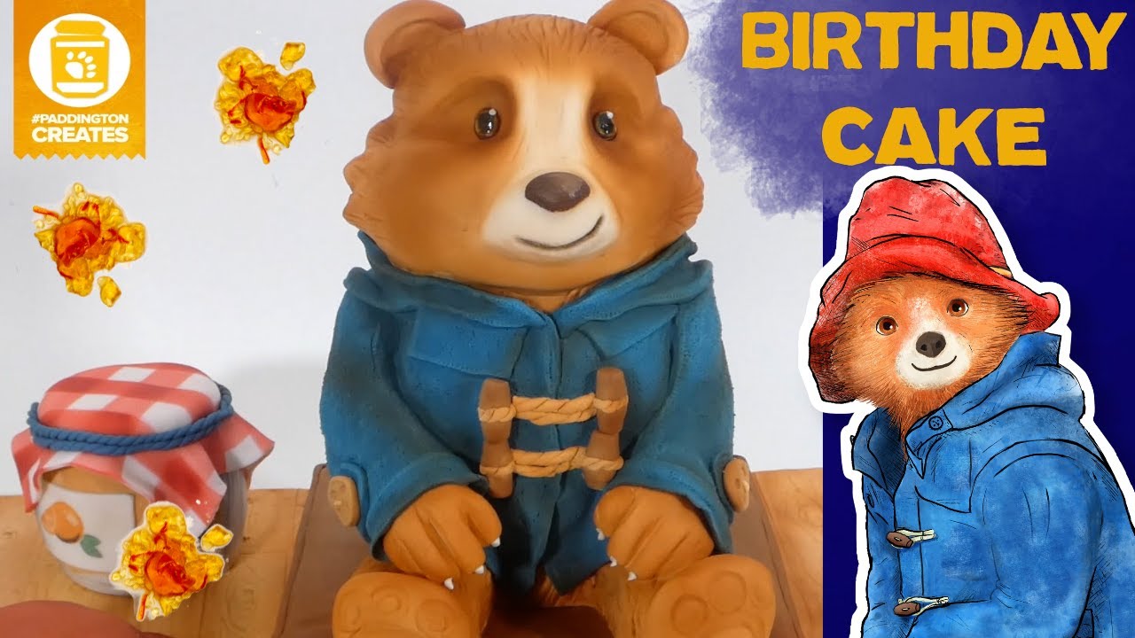 Paddington How to Bake Paddington's Birthday Cake Cooking with