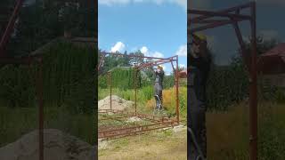 Prefab House Mounting...