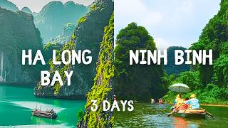 3 Days in Ninh Binh & Ha Long Bay, Vietnam 2026 - A Travel Documentary