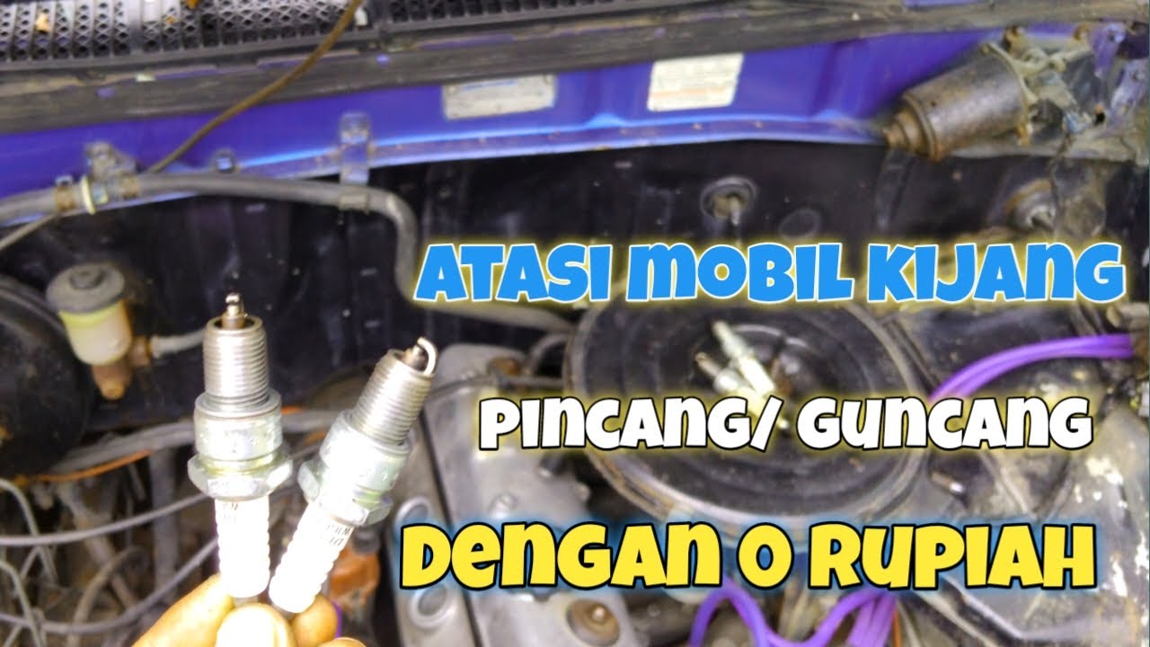 CARA HEMAT ATASI MOBIL KIJANG PINCANG / GUNCANG