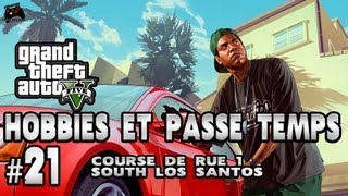 Grand Theft Auto V, Hobbies et passe-temps #21 : Course de rue 1 : South Los Santos screenshot 2