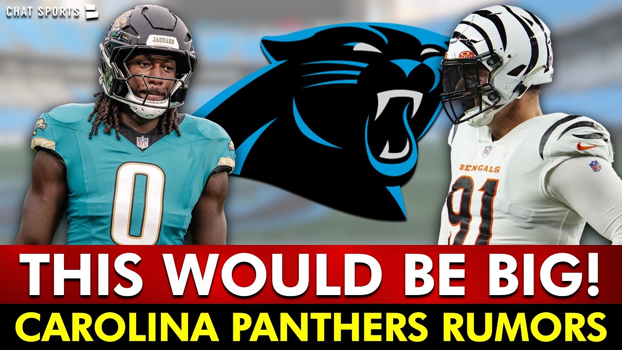DREAM Panthers Free Agent Targets At Top Positions Of Need