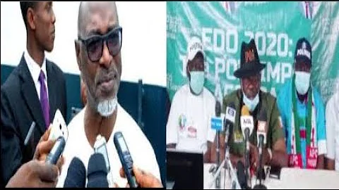 Edo APC Chairman Exp0se Adams Oshiomhole And Ize Iyamu New Movement Called"EPM";Says APC Is Hopeless