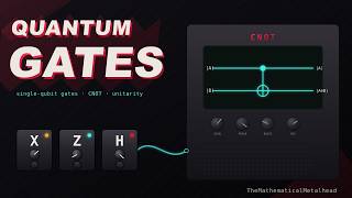 How Do Quantum Gates Work?