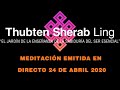 Meditación 5, 24 de abril 2020