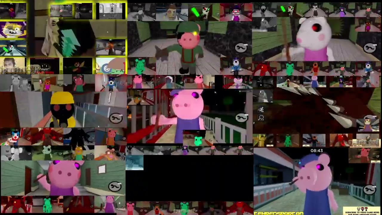 (READ DESC) Roblox Piggy - Sparta Venom Remix Nineparison