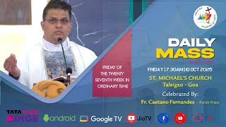 KONKANI MASS | MISACHI BHETT | ST. MICHAEL CHURCH TALEIGAO | 10 OCTOBER 2025