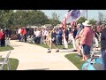 ‘You never forget’: Jacksonville National Cemetery holds traditional ceremony to honor fallen heroes