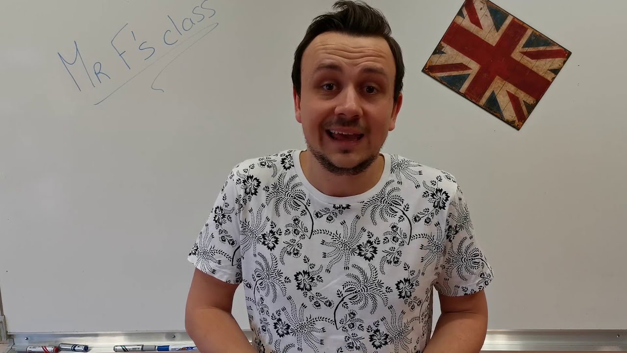 MrF's class #1 - Les pronoms personnels sujets en anglais