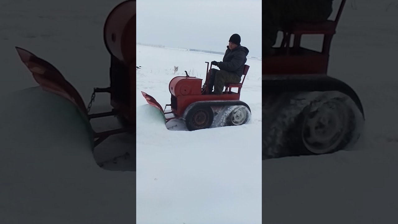 Приора на гусеницах