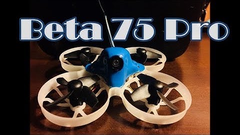 Beta75 Pro maiden flight......it rips!! Wrong cam channel