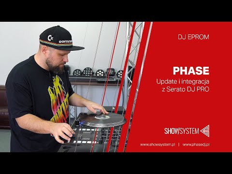 Phase - update i integracja z Serato DJ PRO