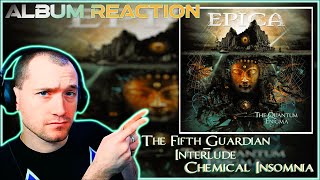 EPICA | The Fifth Guardian - Interlude | Chemical Insomnia (ALBUM REACTION) &quot;East Asian movie vibes&quot;
