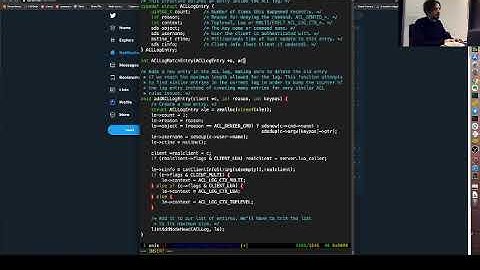 Redis: ACL LOG session 3