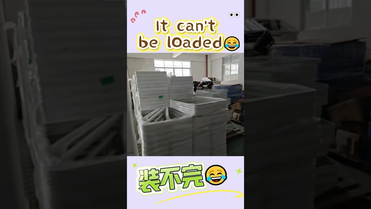 It can't be loaded😂 