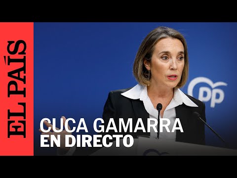 DIRECTO | Cuca Gamarra interviene en el Comité de Dirección del Partido Popular de Aragón | EL PAÍS