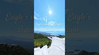 Langkawi eagle’s skywalk #langkawi #travel #viewpoint #360 #thearpy #fun #love #memories #scenery