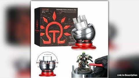 DSPIAE ATSV Omnidirectional Spherical Vise 360 Degree Rotation Ball Vise Pliers Model Tools Hobby