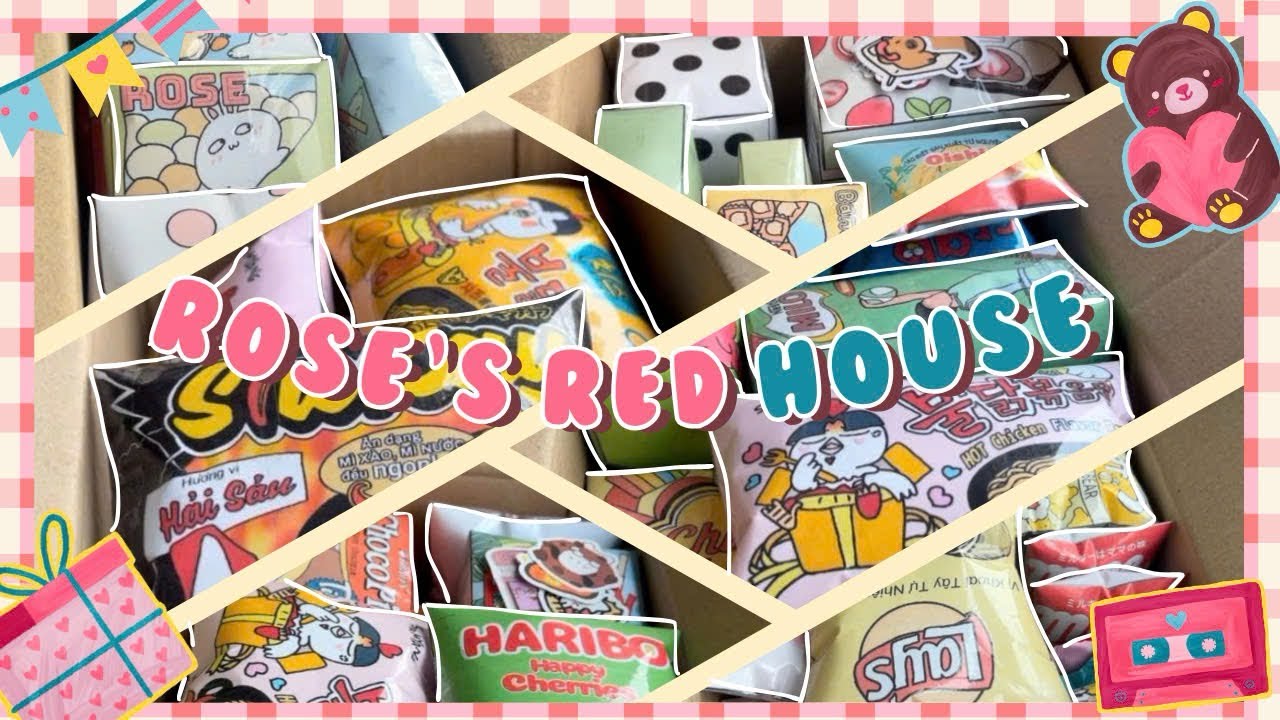 [ASMR] Gói 19 đơn hàng squishy giấy cho các phú bà cùng mình 💅💅