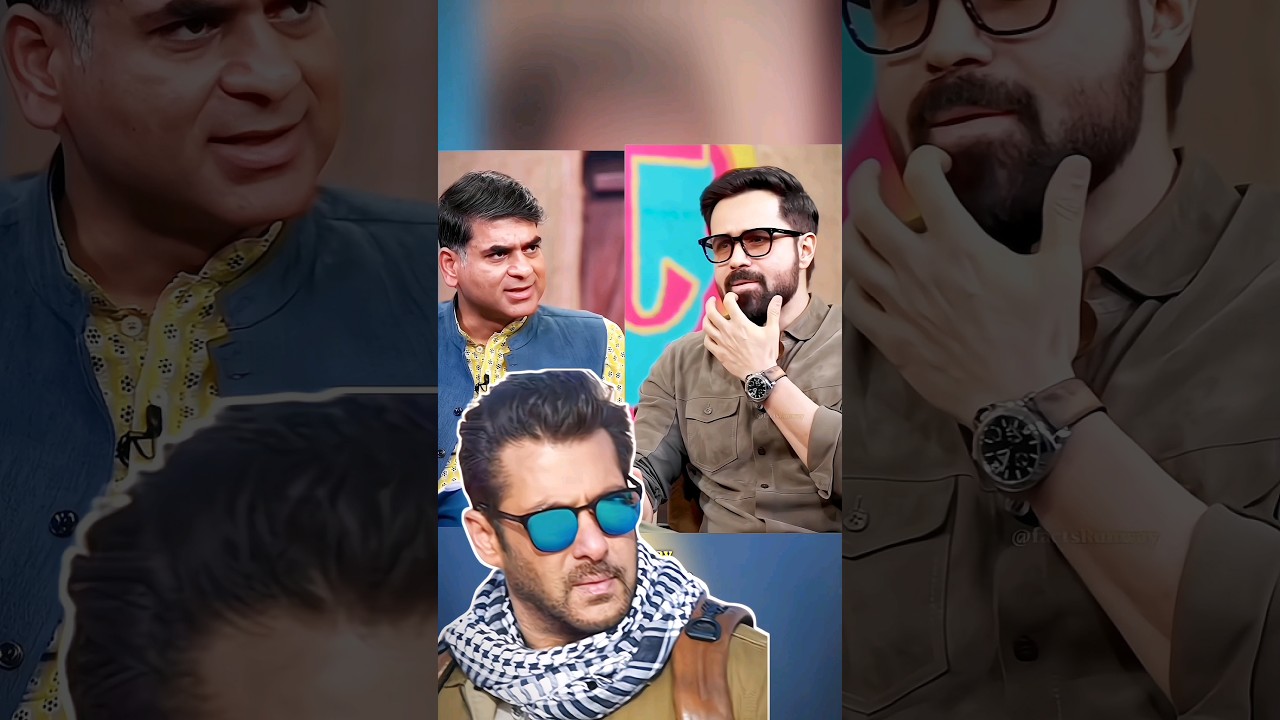 Rapid Fire with Emraan Hashmi 🔥😯