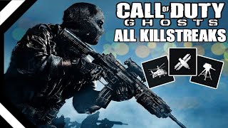Obtaining Every Killstreak/Scorestreak | Call of Duty: Ghosts