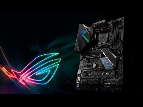 Материнская плата Asus ROG Strix X470-F Gaming (sAM4, AMD X470, PCI-Ex16)