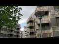 Neat and clean jogging and running track inside city name Vitoria Gasteiz Spain