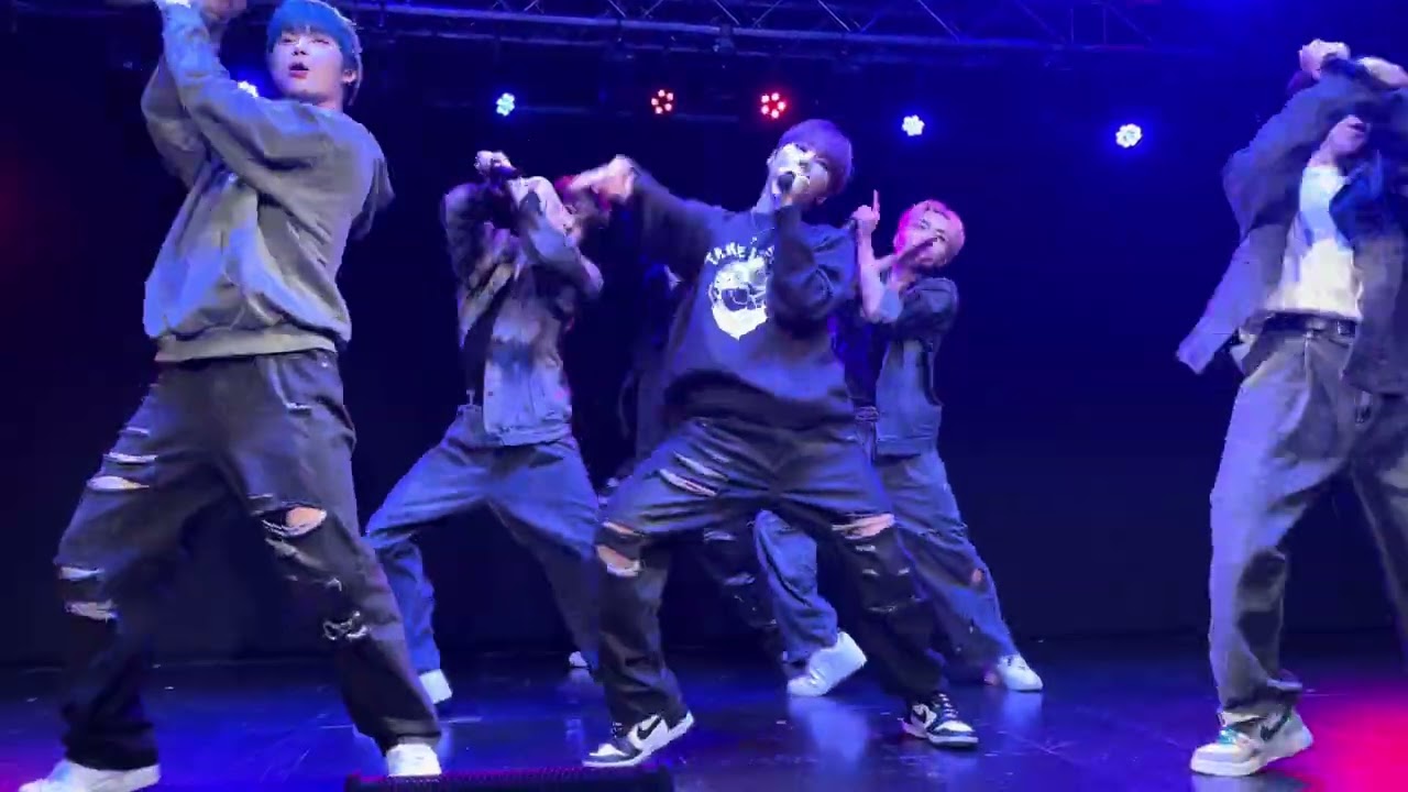 2024.3.20@福岡　ベイサイドライブホール　NINE.i ♪I AM