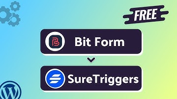 Integrating Bit Form with SureTriggers | Step-by-Step Tutorial | Bit Integrations