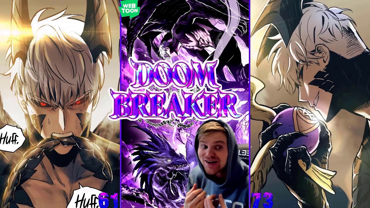 Reading Doom Breaker Chapter (Episode) 61 - 73 Live Reaction / Read