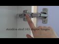 180 degree adjustable hinges soft closing concealed hinge (K165H) 180 degree adjustable hinges soft closing concealed hinge (K165H)
