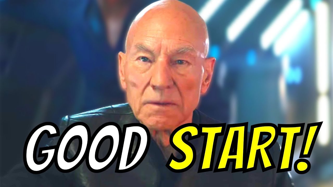 Star Trek: Picard S03E01 Review (Non-Spoiler/Spoiler) + Ant-Man Review And  More!(Wdim News Ep.#7) - Youtube