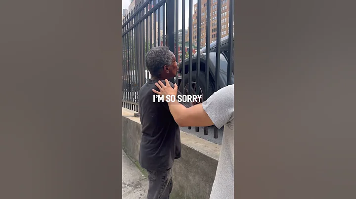 Homeless Man Makes A SHOCKING Confession 😳 - DayDayNews