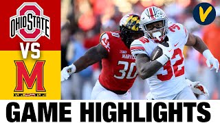 #2 Ohio State vs Maryland | 2022 College Football Highlights