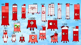 Binaryblocks band But TEAMBLOCKS (1-10-101-1010-10100) Perfect