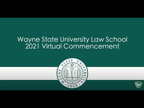 Video: Is Wayne State een goede rechtenstudie?