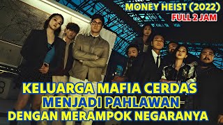 FULL Aksi Cerdas Keluarga Mafia Menjadi Pahlawan dengan Merampok Negara 😎 Alur Drama Korea