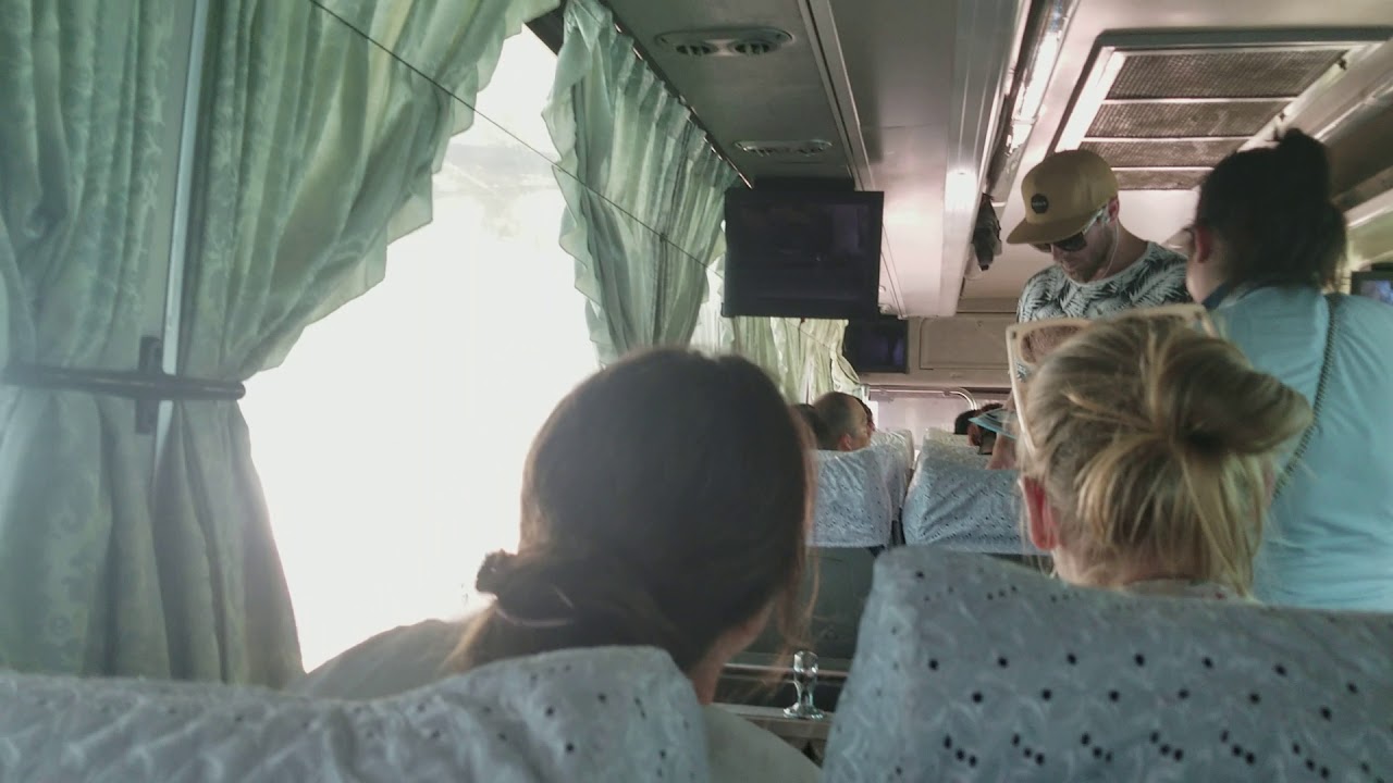 Giant Ibis Bus (Phnom Penh - Siem Reap) Review 