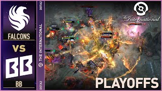 PLAYOFFS! FALCONS vs BB Team - HIGHLIGHTS - The International 2025 | DOTA2