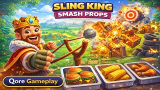 Sling King – Smash Props | Satisfying Destruction, Physics & Fun Gameplay (Android/iOS) screenshot 1