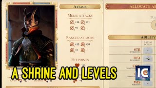 Mysterious Shrine.. 🗡️ Pathfinder Kingmaker Part 250 🗡️ Blind, First Play, Challenging, Roleplay