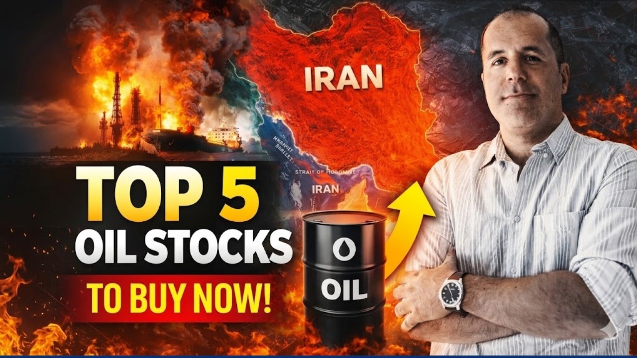 Война с Ираном? Акции этих 5 нефтяных компаний могут резко взлететь.