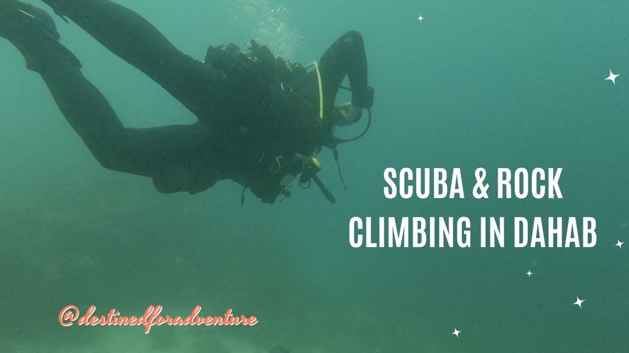 Scuba & Rock Climbing in Dahab