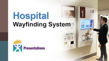 Hospital Wayfinding and Digital Signage System