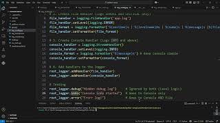 2. Python Logging