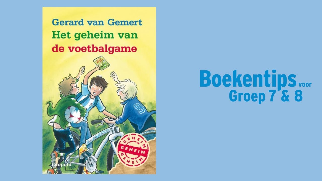 Het geheim van de voetbalgame - Gerard van Gemert - YouTube