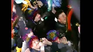2000 NYRE Ball Drop - 4K AI Upscaled