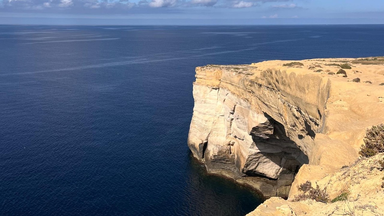 30 MINUTES Background Nature Sounds No Music - Cliffs Scenery